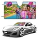 thumbnail image 1 of Barbie Parasol para Parabrisas Delantero Protector Plegable, Visera Solar para Auto Bloquea Rayos UV Mantiene tu Vehículo Fresco 130cm*70cm, 1 of 6