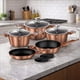 thumbnail image 3 of BATERIA DE COCINA 10 PZS COPPER METALLIC LINE ANTIADHERENTE, 3 of 5
