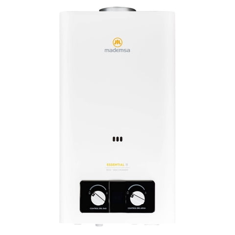 Mademsa - Calefont Essential 11 Eco Gas Licuado 11 Litros