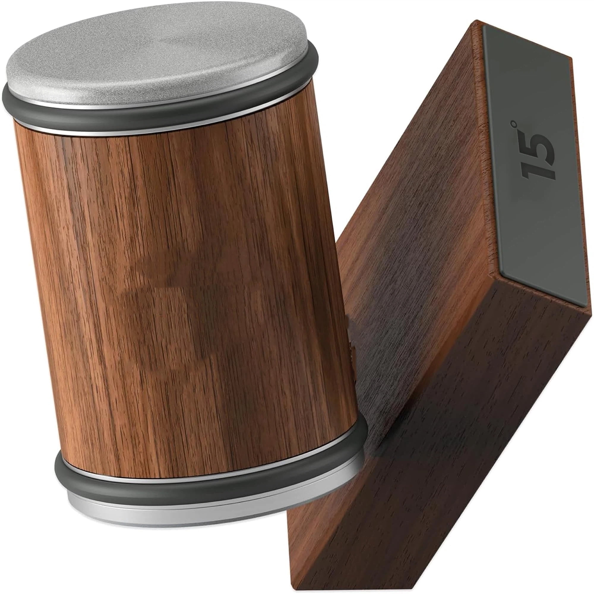 Xusx111 - "kit De Afilador De Cuchillo Rodante, Herramienta De Afilador De Cuchillo Rodante, Kit De Afilador De Cuchillos De Cuchillos De Cocina Ofrece Rodillo De Afilado De Cuchillo Magnético De 15 Y