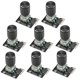 thumbnail image 1 of Módulo codificador KY-040 WMYCONGCONG, paquete de 8 unidades, compatible con Arduino, 1 of 5