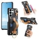 thumbnail image 1 of Funda FOXDOCK para Samsung Galaxy S26 Ultra Función billetera, diseño con anillo, soporte ajustable y correa para muñeca-negro, 1 of 6