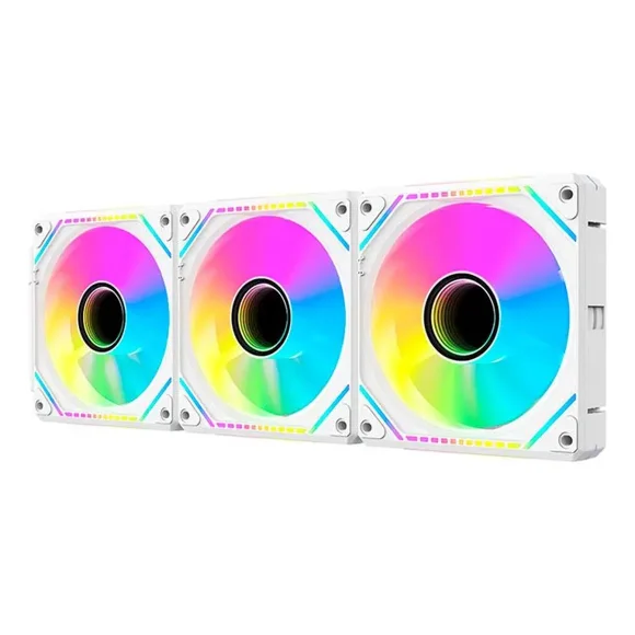 Kit de ventilador Alseye Mirror Pro Max, Argb, 3 x 120 mm