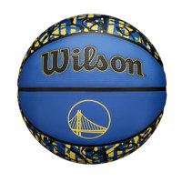 Balón Basketball Wilson Nba Team Graffiti Golden State Warriors Tamaño 7