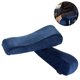 thumbnail image 2 of 1 par de almohadillas de espuma viscoelástica para reposabrazos de silla de oficina y reposabrazos elevados e inclinados - Fundas de cojín universales para aliviar el dolor de brazos y codos, 2 of 8