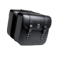 Ioensy - Bolsa Lateral De Moto Ajuste De La Bolsa De Herramienta De Gran Capacidad Bolsa De Equipaje De Motocicleta