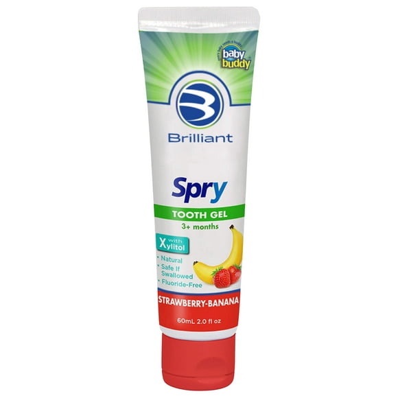 Pasta Dental Brilliant Gel 60ml Niños