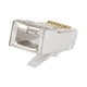 thumbnail image 2 of Conectores modulares Triplett CAT6-HSPS-FP CAT6 RJ45 blindados, 2 of 2