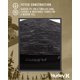 thumbnail image 5 of Gorra Hurley para Hombre con Textura y Ajuste Elástico, 5 of 7
