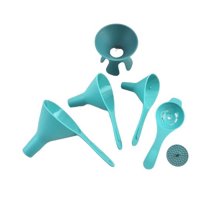 Oem - Embudos 6 En 1 Set De Embudo Aclarador De Huevo Colador T
