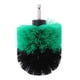 thumbnail image 1 of cepillo de limpieza de potencia cepillo de limpieza cepillo de la tina verde medio cepillo 3.5 pulgadas, 1 of 5