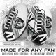 thumbnail image 3 of Football Franklin Sports Los Vegas Raiders Juvenil 8.5, 3 of 8