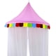 thumbnail image 1 of hada princesa cama dosel con gasa cortina juego tienda dormitorio decoración m rosa, 1 of 3