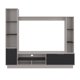 thumbnail image 2 of Estante Tv 60" Marsella 2 Puertas Capri - Wengue, 2 of 9