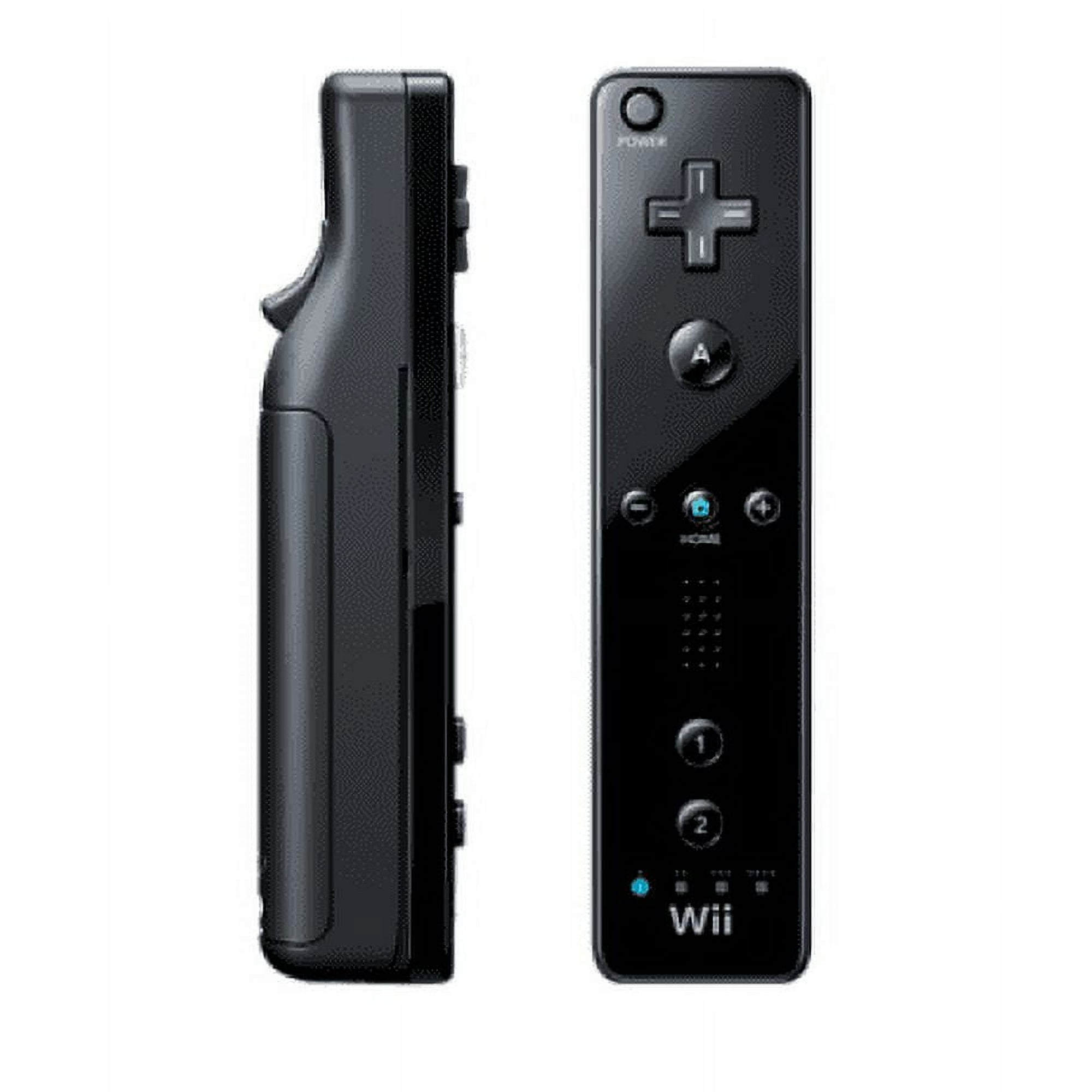 Mando a Distancia Inalámbrico Nintendo Wii Negro | Lider