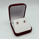 thumbnail image 3 of Aros Bolita, tope rosca de oro 18k, 3 of 3