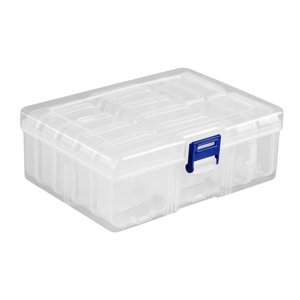 Bothyi - Caja Organizadora De Cuentas, Caja Duradera De 14 Rejillas Para Anillos, Pendientes, Accesorios Artesanales