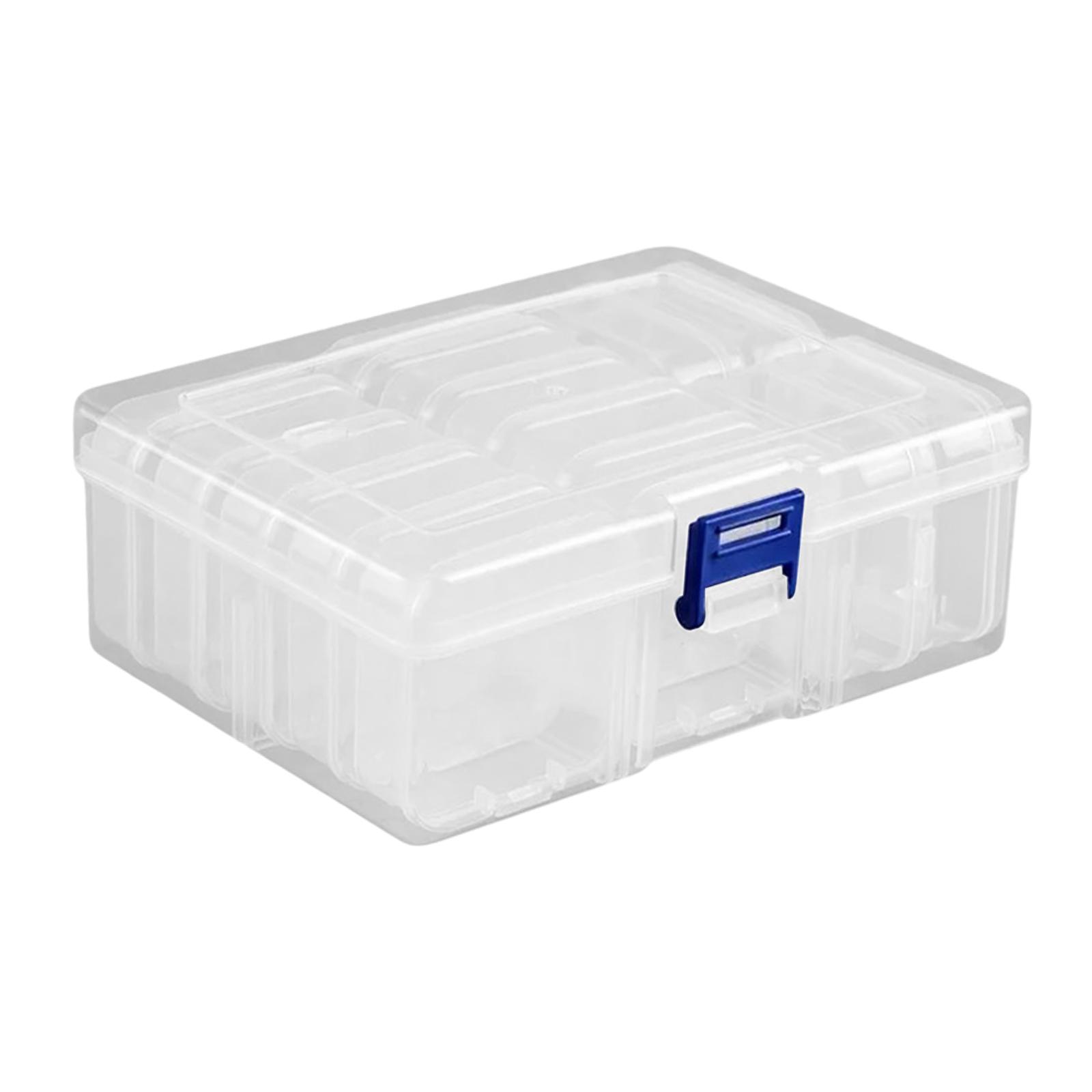 Bothyi - Caja Organizadora De Cuentas, Caja Duradera De 14 Rejillas Para Anillos, Pendientes, Accesorios Artesanales
