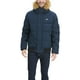 thumbnail image 2 of Chaqueta Tommy Hilfiger para hombre, tela ártica, acolchada, esnórquel, azul marino, 2 of 3