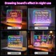 thumbnail image 3 of Tablero De Dibujo Led Recargable 16 Luces 13 Pulgadas, 3 of 9