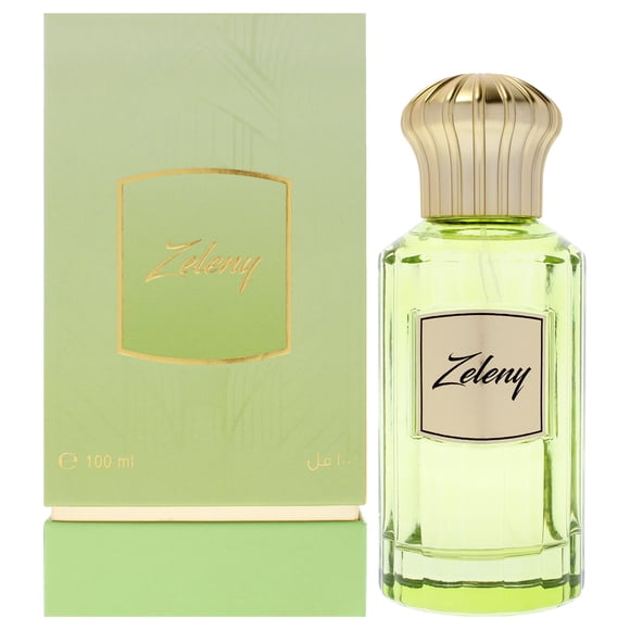 Perfume Ahmed Al Maghribi Zeleny Extrait De Parfum 100ml Unisex