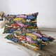 thumbnail image 4 of Super Mario Bedding Sets Cartoon Duvet Cover Lightweight 3 Piece Bet Sets for Kids Boys Girls, 4 of 5