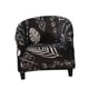 thumbnail image 4 of Fundas Para Sillas De Bañera De Poliéster Funda Para Sillón, Decoraciones Para El Hogar Para Sala De Estar, Bar Negro, 4 of 5