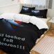 thumbnail image 2 of Pennywise Bedding Set Duvet Cover Comfortable and Lightweight Cartoon Bedding 3 Piece Bed Set, 2 of 5