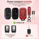 thumbnail image 2 of Funda para llavero Seikuleca Honda Civic/Accord rojo mate, 2 of 7