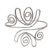 thumbnail image 3 of Brazalete De Brazalete De Anillo De Brazo Superior Para Mujeres, Ni?as, Joyería De Playa, Plata, 3 of 5