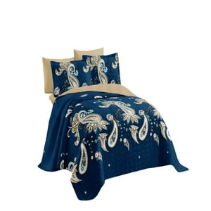 Genérico - Cubrecama Con Diseños Únicos King 250 X 270 Cm P03