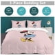 thumbnail image 5 of Minnie MouseCartoon Collection 3-Piece Comforter Set, Personalized Bedding Decor for Kids And Teens Bed Sheets, 5 of 5