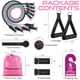 thumbnail image 4 of Set de ejercicios Resistance Bands RENRANRING de 150 libras con asas, 4 of 6