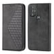 thumbnail image 1 of Funda Flip FOXDOCK para Motorola Moto G Pure 2021 , Estilo Billetera con Diseño Rombo, Correa de Mano y Soporte, Uso Diario, 1 of 6