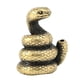 thumbnail image 2 of Quemador De Incienso De Latón Estatuilla De Animal Chino Porta Incienso Serpiente, 2 of 5