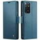 thumbnail image 1 of CaseMe tipo cartera Xiaomi Redmi Note 11 4G/Note 11S con cierre magnético, RFID, tarjetero, soporte, carga inalámbrica, 1 of 5