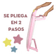 thumbnail image 2 of Tina Sapito Bebe Bañera Plegable + Cojín Grande Reforzado, 2 of 6