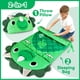 thumbnail image 3 of Saco de dormir iPlay iLearn con forma de dinosaurio para niños de 3 a 6 años, 3 of 6