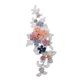 thumbnail image 2 of Etiqueta De Parche Bordado De Flores Para Ropa Chaqueta Jeans Apliques De Encaje, 2 of 5