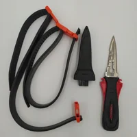 Cazasub - Cuchillo Tactico De Buceo Volcano