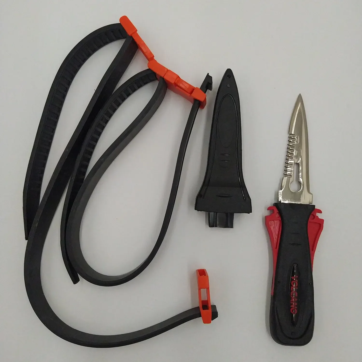 Cazasub - Cuchillo Tactico De Buceo Volcano