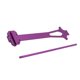thumbnail image 5 of Placa De Metal RC Para El Segundo Piso Para Wltoys 124018 1/12 RC Car Backup Part Purple, 5 of 5