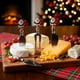 thumbnail image 4 of Set de Utensilios Navideños para Queso Cuchilleria para Queso Acero Inoxidable, 4 of 5