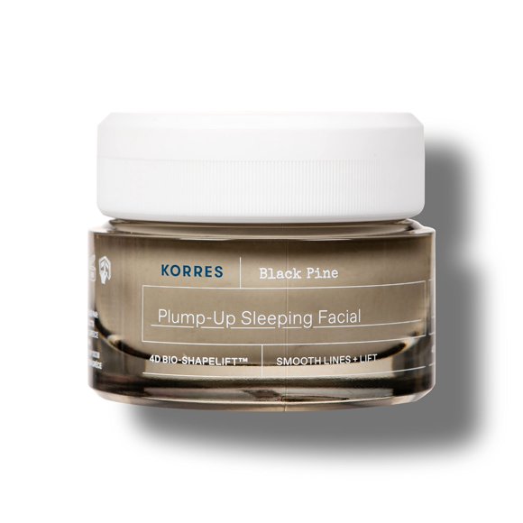 Crema de Noche KORRES 40 ml Pino Negro Lifting y Voluminizadora