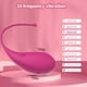 thumbnail image 2 of Mini Vibrator Egg Sex Toys Vibrating For Women 10 Speeds Wireless Bluetooth Remote Anal Clitoris Stimulation Adult Products, 2 of 5