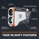 thumbnail image 3 of Telémetro láser Bushnell Golf Tour V6 Shift con pendiente, 3 of 9