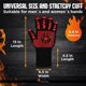 thumbnail image 4 of Guantes para BBQ M MERCHENS Resistentes al Calor hasta 1472°F con Estuche, 4 of 9