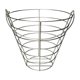 thumbnail image 1 of Cesta De Pelota De Golf De Metal, Cesta De Golf Portátil, Contenedor De Pelota De Golf Para Patio Trasero, Color Plateado, 1 of 5