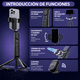 thumbnail image 4 of Trípode Con Seguimiento Inteligente Ai F01 De 1.92m Celular, 4 of 7