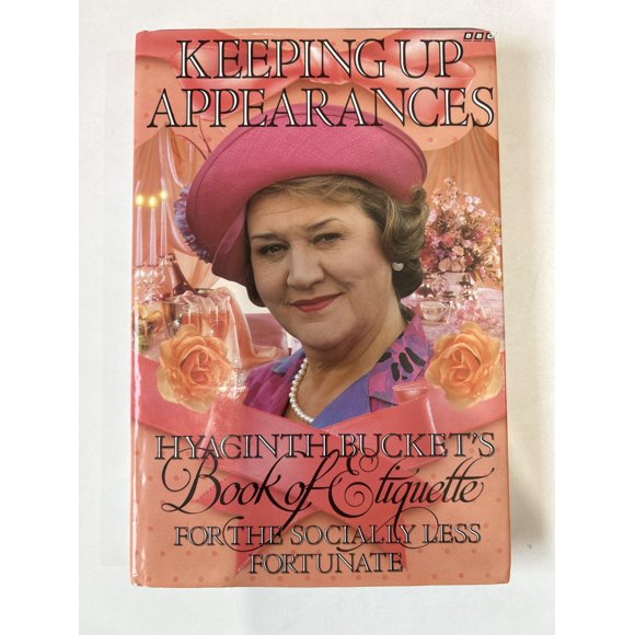 Libro BBC Keeping Up Appearances – Etiqueta